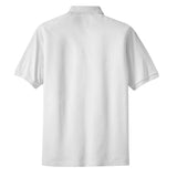 Port Authority K420P Heavyweight Cotton Pique Polo Shirt with Pocket