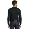 Port Authority K321 Interlock Knit Mock Turtleneck T-Shirt