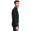 Port Authority K321 Interlock Knit Mock Turtleneck T-Shirt