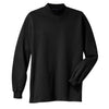 Port Authority K321 Interlock Knit Mock Turtleneck T-Shirt