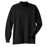 Port Authority K321 Interlock Knit Mock Turtleneck T-Shirt