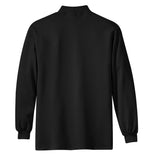 Port Authority K321 Interlock Knit Mock Turtleneck T-Shirt