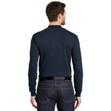 Port Authority K321 Interlock Knit Mock Turtleneck T-Shirt