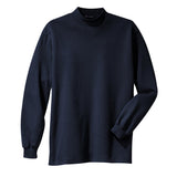 Port Authority K321 Interlock Knit Mock Turtleneck T-Shirt