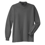 Port Authority K321 Interlock Knit Mock Turtleneck T-Shirt