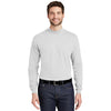 Port Authority K321 Interlock Knit Mock Turtleneck T-Shirt