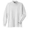 Port Authority K321 Interlock Knit Mock Turtleneck T-Shirt