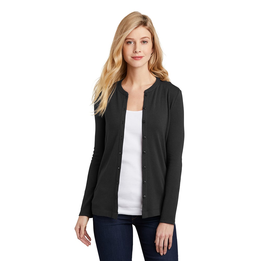 Port Authority LM1008 Women's Concept Stretch Button Front Cardigan