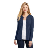 Port Authority LM1008 Women's Concept Stretch Button Front Cardigan