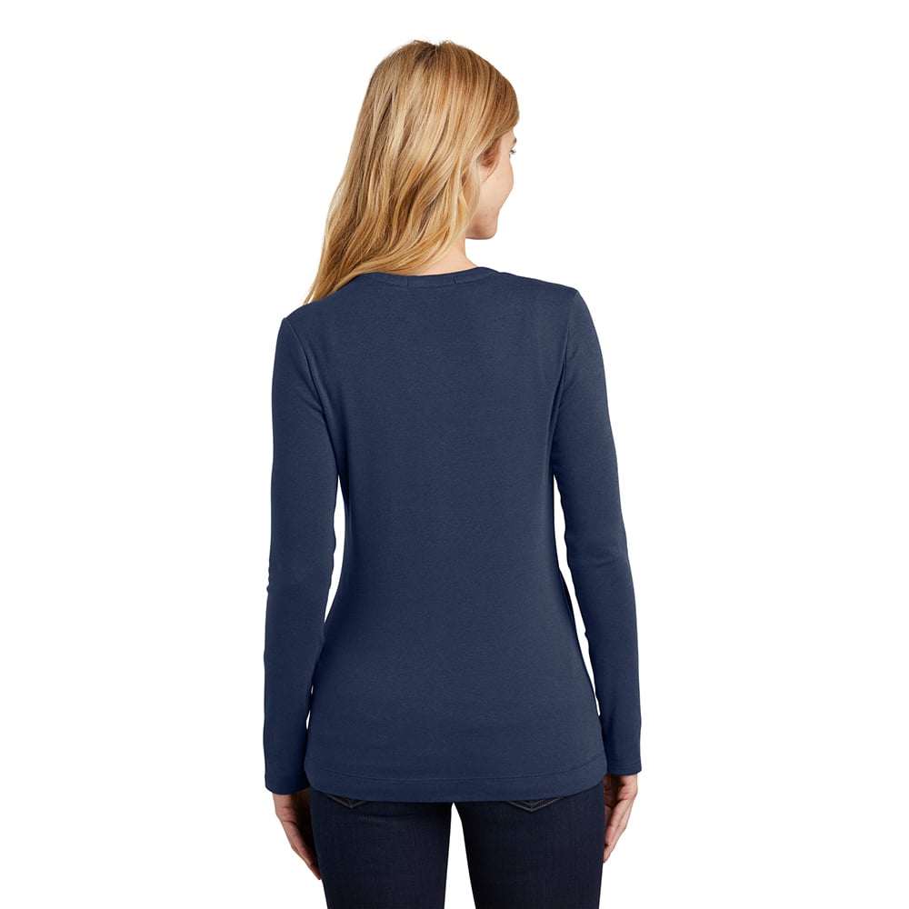 Port Authority LM1008 Women's Concept Stretch Button Front Cardigan