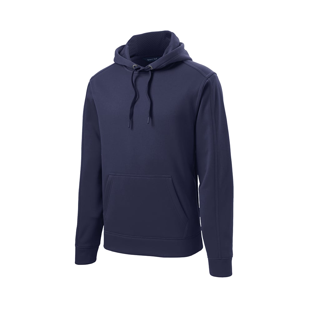 Sport-Tek ST290 Repel Hooded Fleece Pullover with Pouch Pocket