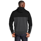 Sport-Tek ST245 Tech Fleece Contrast Hooded Jacket with Sleeve Pocket