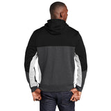 Sport-Tek ST245 Tech Fleece Contrast Hooded Jacket with Sleeve Pocket