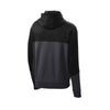 Sport-Tek ST245 Tech Fleece Contrast Hooded Jacket with Sleeve Pocket