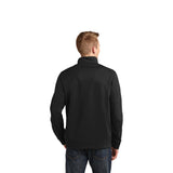 Sport-Tek ST291 Repel Fleece Quarter Zip Pullover with Cadet Collar