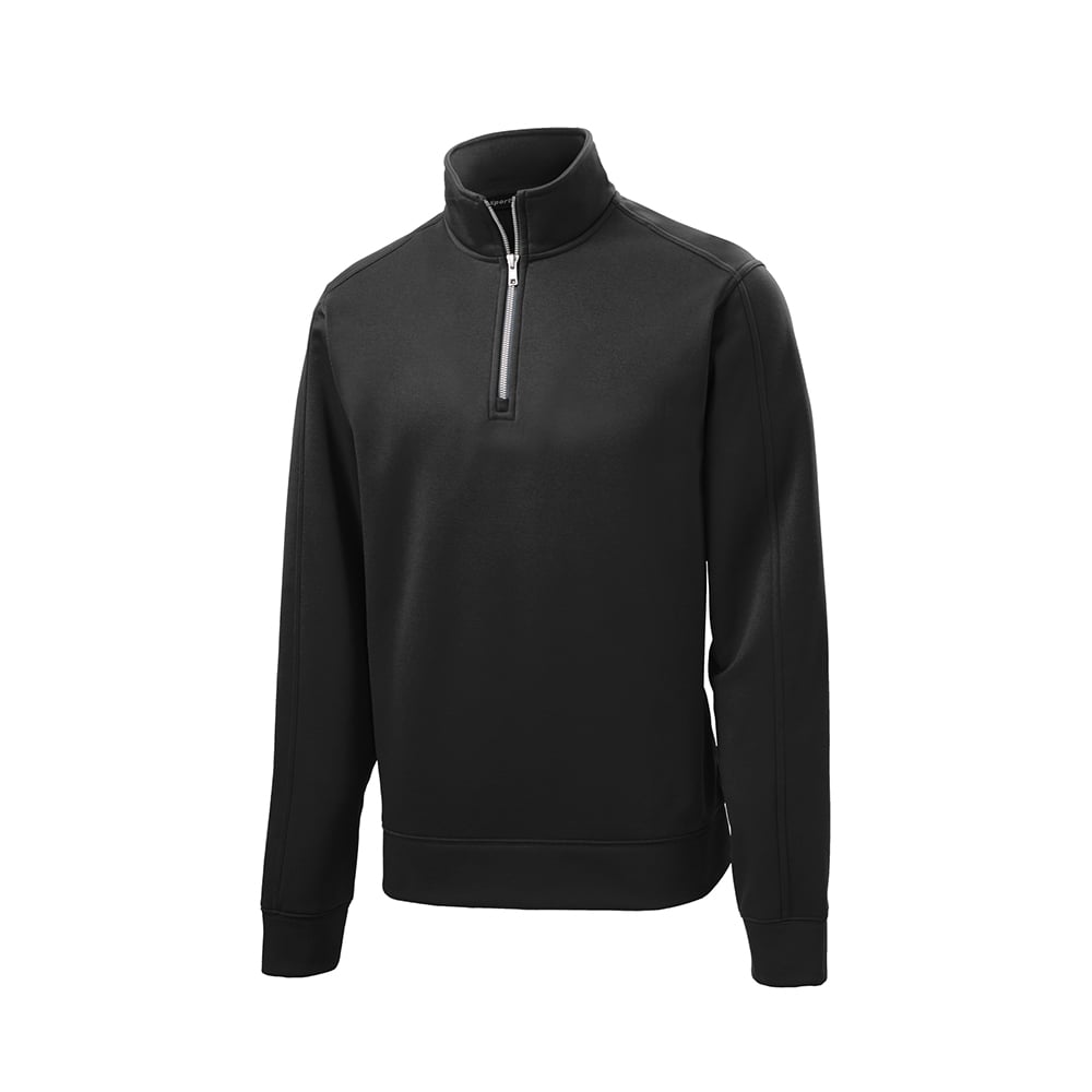 Sport-Tek ST291 Repel Fleece Quarter Zip Pullover with Cadet Collar