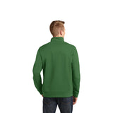 Sport-Tek ST291 Repel Fleece Quarter Zip Pullover with Cadet Collar