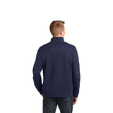 Sport-Tek ST291 Repel Fleece Quarter Zip Pullover with Cadet Collar