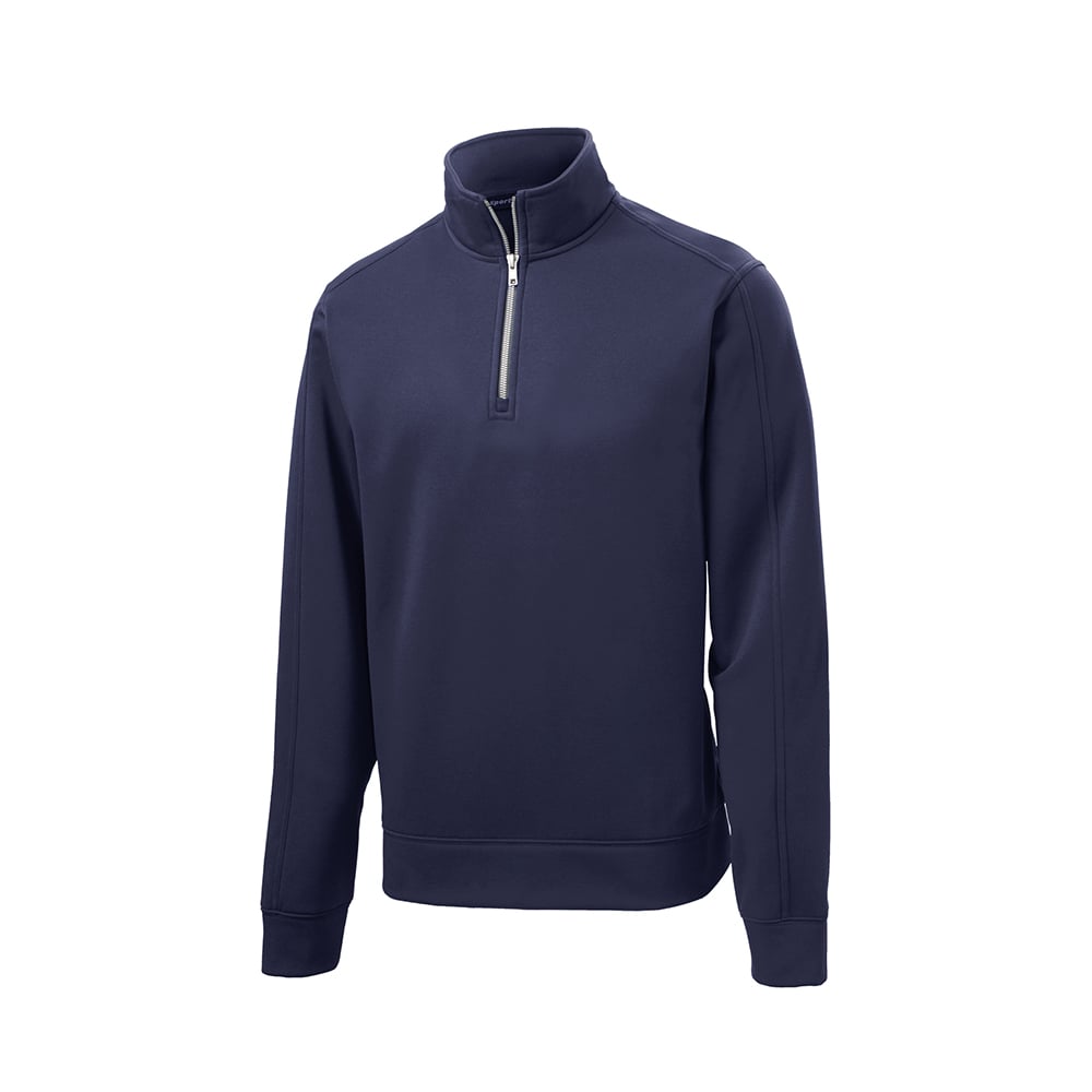 Sport-Tek ST291 Repel Fleece Quarter Zip Pullover with Cadet Collar