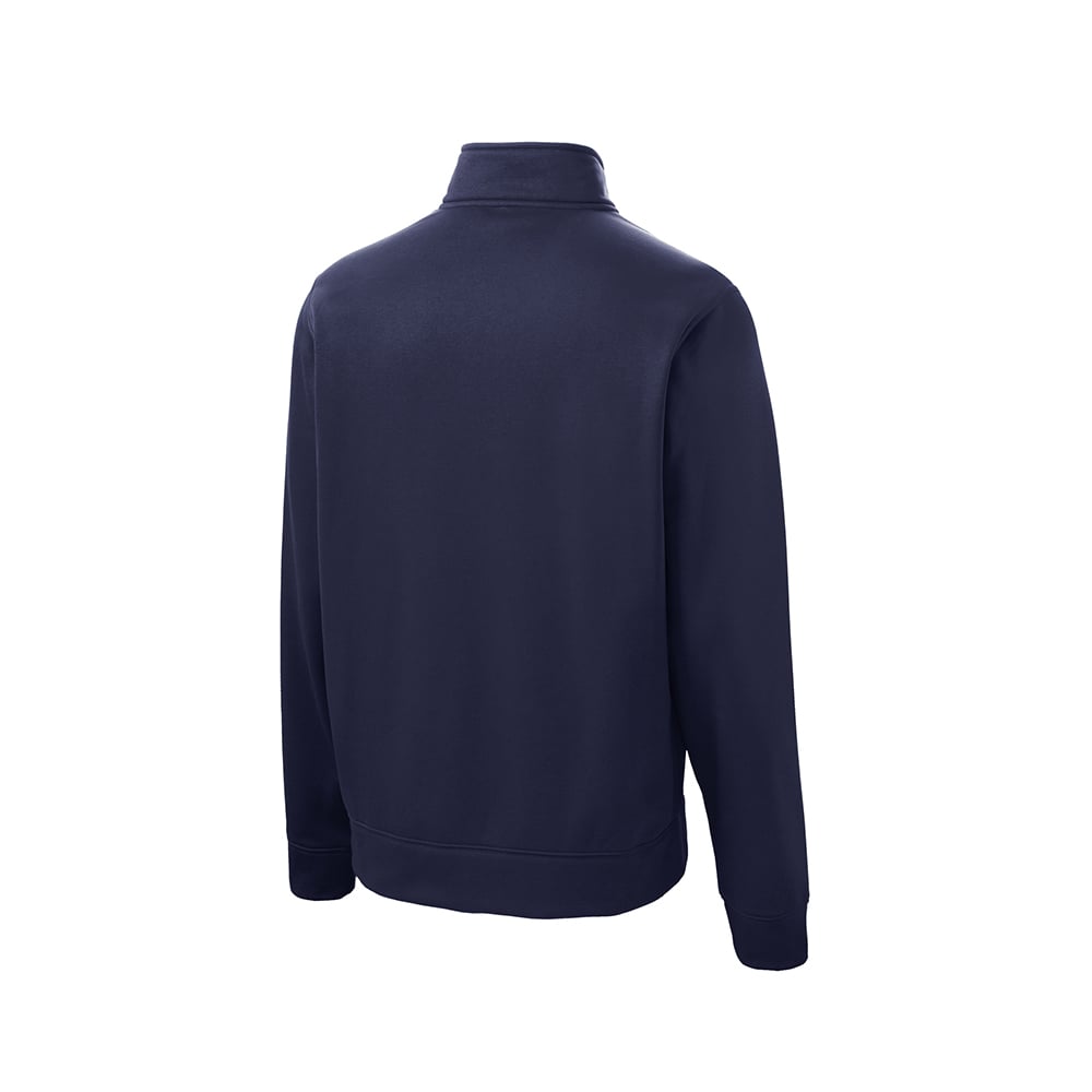 Sport-Tek ST291 Repel Fleece Quarter Zip Pullover with Cadet Collar