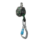 MSA V-TEC™ 6' Mini PFL, Single-Leg Connector & Alum Swivel Carabiner