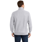 Sport-Tek ST283 Super Heavyweight 1/4 Zip Cadet Collar Sweatshirt