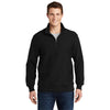 Sport-Tek ST283 Super Heavyweight 1/4 Zip Cadet Collar Sweatshirt