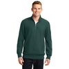 Sport-Tek ST283 Super Heavyweight 1/4 Zip Cadet Collar Sweatshirt