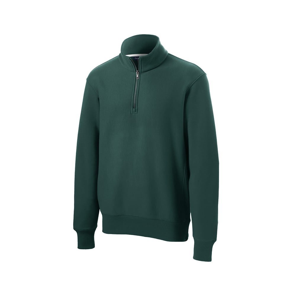 Sport-Tek ST283 Super Heavyweight 1/4 Zip Cadet Collar Sweatshirt