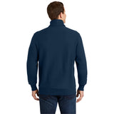 Sport-Tek ST283 Super Heavyweight 1/4 Zip Cadet Collar Sweatshirt