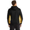 Sport-Tek ST235 Sport-Wick Contrast Fleece Hooded Pullover with Pocket