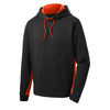 Sport-Tek ST235 Sport-Wick Contrast Fleece Hooded Pullover with Pocket