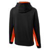 Sport-Tek ST235 Sport-Wick Contrast Fleece Hooded Pullover with Pocket