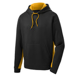 Sport-Tek ST235 Sport-Wick Contrast Fleece Hooded Pullover with Pocket