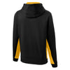 Sport-Tek ST235 Sport-Wick Contrast Fleece Hooded Pullover with Pocket