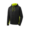 Sport-Tek ST235 Sport-Wick Contrast Fleece Hooded Pullover with Pocket