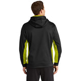 Sport-Tek ST235 Sport-Wick Contrast Fleece Hooded Pullover with Pocket