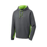 Sport-Tek ST235 Sport-Wick Contrast Fleece Hooded Pullover with Pocket