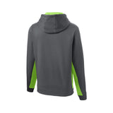 Sport-Tek ST235 Sport-Wick Contrast Fleece Hooded Pullover with Pocket