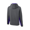 Sport-Tek ST235 Sport-Wick Contrast Fleece Hooded Pullover with Pocket