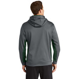 Sport-Tek ST235 Sport-Wick Contrast Fleece Hooded Pullover with Pocket