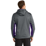 Sport-Tek ST235 Sport-Wick Contrast Fleece Hooded Pullover with Pocket