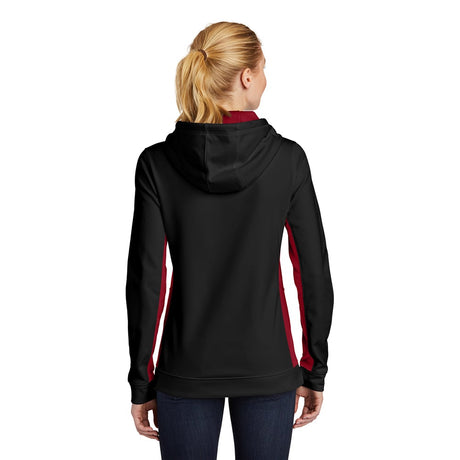 Sport-Tek LST235 Sport-Wick Women's Pullover with Contrast Piping