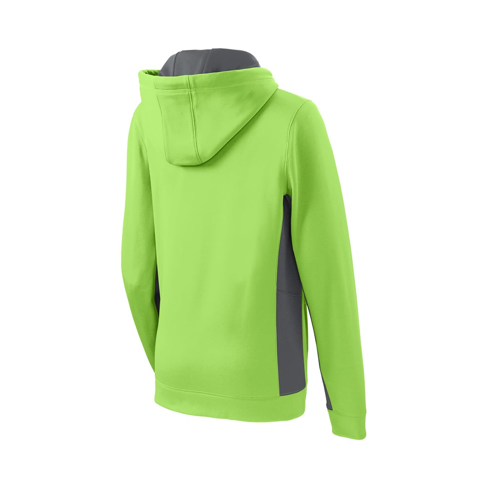 Sport-Tek LST235 Sport-Wick Women's Pullover with Contrast Piping