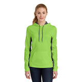 Sport-Tek LST235 Sport-Wick Women's Pullover with Contrast Piping