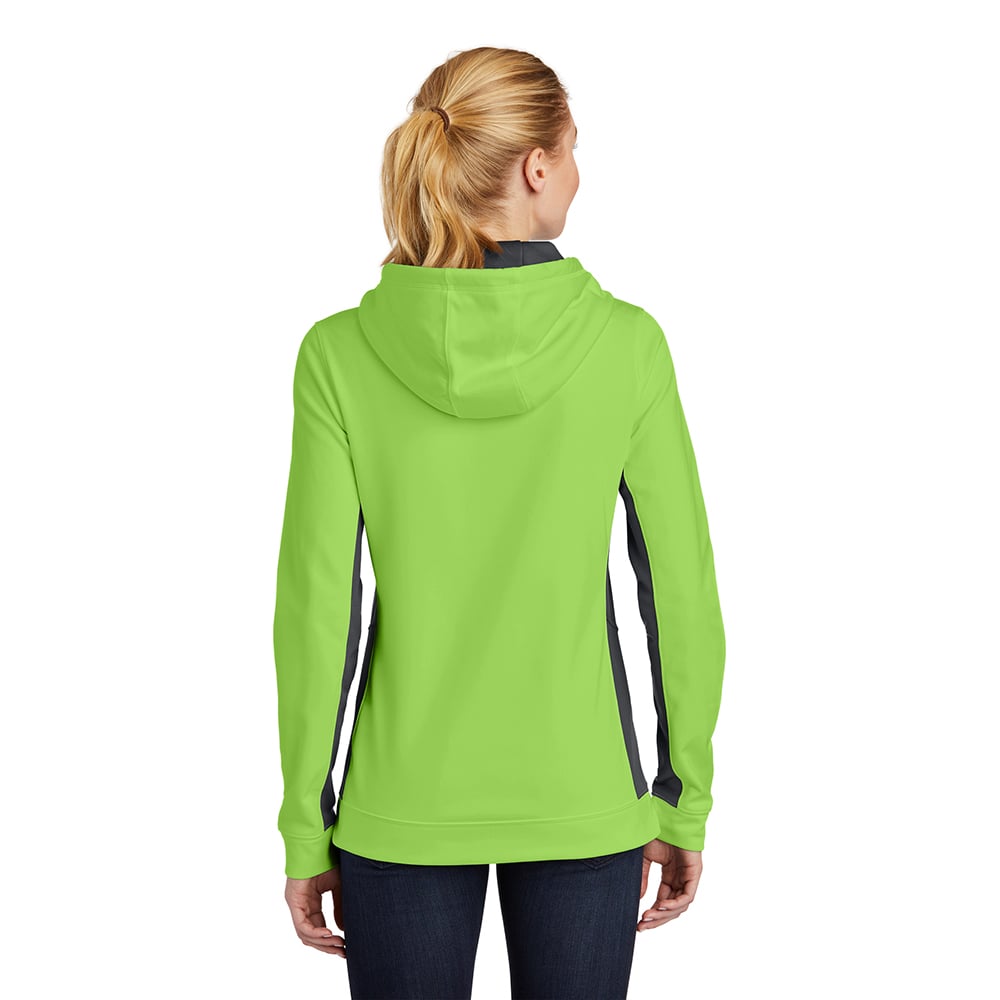 Sport-Tek LST235 Sport-Wick Women's Pullover with Contrast Piping