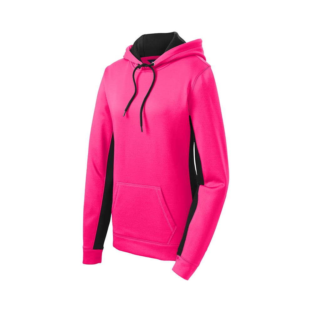 Sport-Tek LST235 Sport-Wick Women's Pullover with Contrast Piping