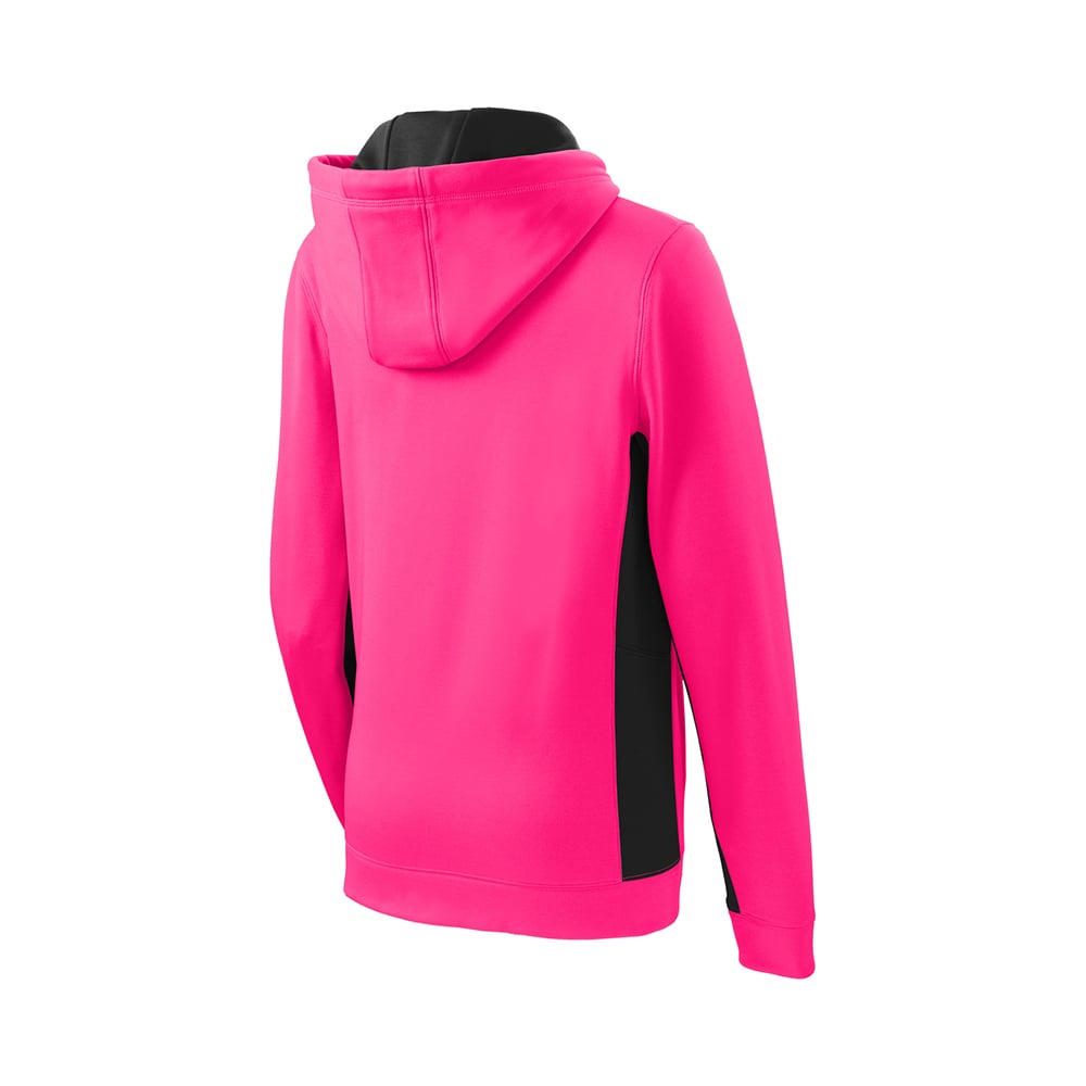 Sport-Tek LST235 Sport-Wick Women's Pullover with Contrast Piping