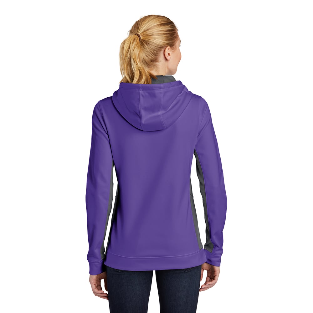 Sport-Tek LST235 Sport-Wick Women's Pullover with Contrast Piping