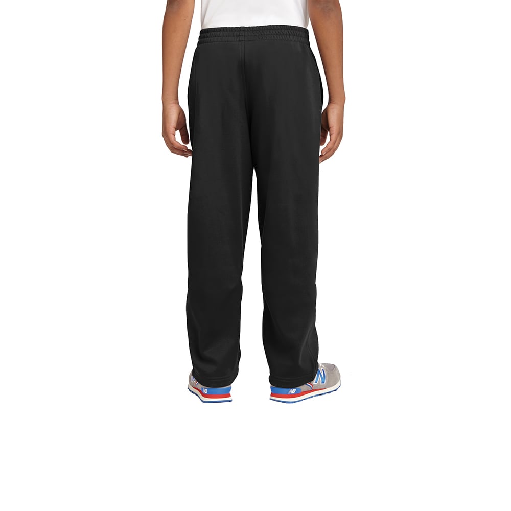 Sport-Tek YST237 Youth Sport-Wick Fleece Pant with Front Slash Pockets